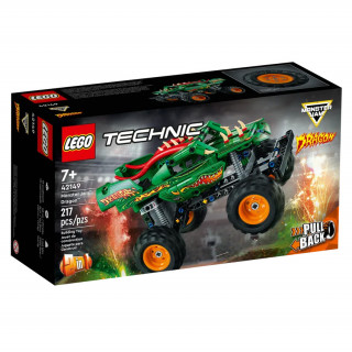 LEGO Technic Monster Jam™ Dragon™ (42149) Hračka