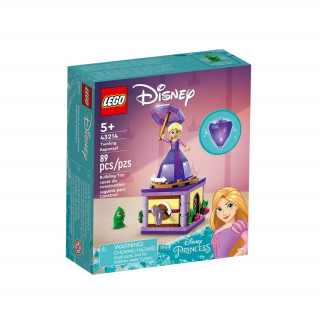 LEGO Disney Točiaca sa Rapunzel (43214) Hračka