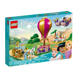 LEGO Disney Kúzelný výlet s princeznami (43216) Hračka