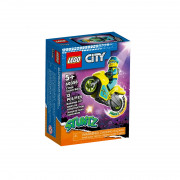 LEGO City Cyber Kaskadérská kybermotorka (60358) 