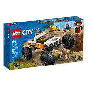 LEGO City Dobrodružstvá s terénnym autom 4 x 4 (60387) 