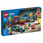 LEGO City Tuningová autodielňa (60389) 