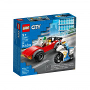 LEGO City Naháňačka auta s policajnou motorkou (60392) 