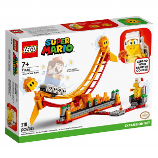 LEGO Super Mario Jazda na vlne lávy – rozširujúci set (71416) Hračka