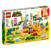LEGO Super Mario Set pre tvorcov – tvorivý box (71418) 