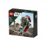 LEGO Star Wars Mikrostíhačka Bobu Fetta (75344) thumbnail