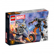 LEGO Super Heroes Robotický oblek a motorka Ghost Ridera (76245) 