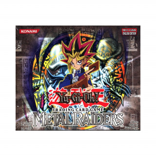 Yu-Gi-Oh! Metal Raiders (2023) Booster Display Hračka