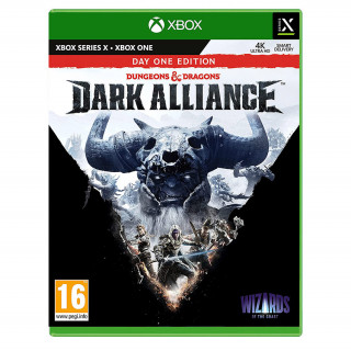 Dungeons and Dragons: Dark Alliance Xbox Series