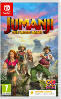 Jumanji: The Video Game (Code in Box)  Switch