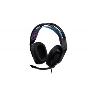 Logitech G335 Wired Gaming Headset- Black PC