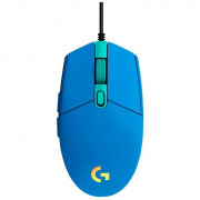 Logitech G G102 Lightsync Gaming Mouse, modrá 