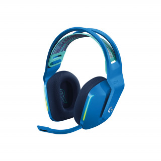Bezdrôtový headset Logitech G733 - modrý PC
