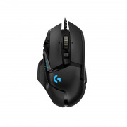 Logitech – bezdrôtová herná myš G502 X Plus Lightsync RGB, čierna 