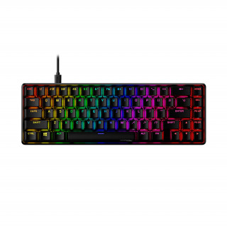 HyperX mechanická klávesnica Alloy Origins 65 RGB Red - US PC