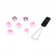 HyperX Rubber Keycaps Pink US 