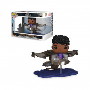 Funko Pop! Rides Super Deluxe: Marvel Black Panther Wakanda Forever - Shuri in Sunbird #110 Bobble-Head Vinyl Figura 