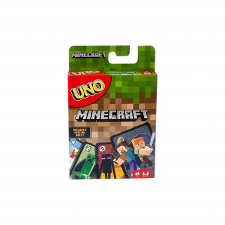 Mattel Uno Minecraft (FPD61) Hračka