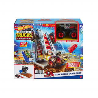 Hot Wheels - Monster Trucks Live Aréna - Preliminary (HNB87) Hračka
