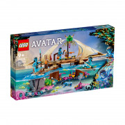 LEGO Avatar Domov klanu Metkayina na útese (75578) 