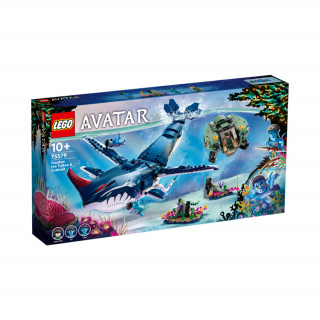 LEGO Disney Tulkun Payakan a krabí oblek (75579) Hračka