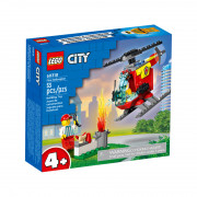 LEGO City Hasičský vrtuľník (60318) 