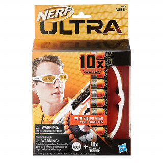 HASBRO NERF ULTRA okuliare + 10 šípok (E9836) Hračka