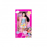 Barbie - My First Barbie - čiernovláska (HLL18-HLL22) 