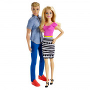 Darčeková súprava bábik Barbie + Ken 2 bábiky (DLH76) 