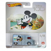 Hot Wheels Pop culture assortment - Citroen H Van - Mickey Mouse (DLB45-HCN85) 