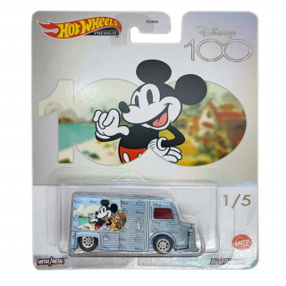 Hot Wheels Pop culture assortment - Citroen H Van - Mickey Mouse (DLB45-HCN85) Hračka