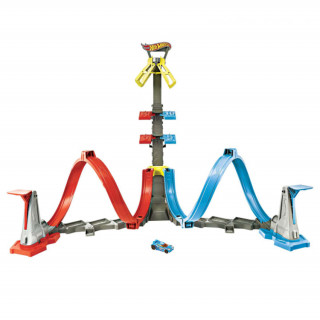 Mattel Hot Wheels: Loop & Launch playset (GRW39) Hračka