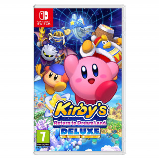 Kirbys Return to Dream Land Deluxe Switch