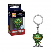 Funko Pocket Pop!: Marvel Spider Man No Way Home S3 - Green Goblin (with BMB) Bobble-Head Vinyl Keychain 