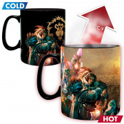 World of Warcraft 460 ml Heat Change mug "Azeroth" 