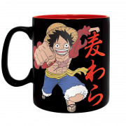 One Piece mug 460 ml Luffy & Skull 