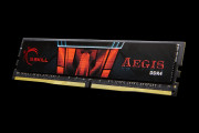 G.Skill DDR4 3000 16GB Aegis CL16 - Black KIT (2x8GB) F4-3000C16D-16GISB 