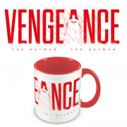 Batman (Vengeance) Red Coloured Inner Mug - 320 ml 