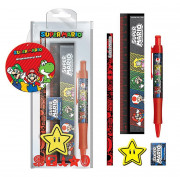 Super Mario (4 Colour) Standard Stationery Set  