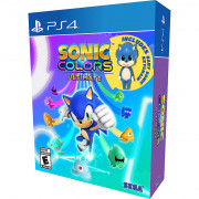 Sonic Colours Ultimate Launch Edition 