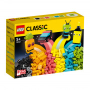 LEGO Classic Neónová kreatívna zábava (11027) 