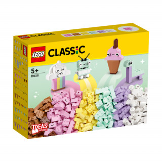 LEGO Classic Pastelová kreatívna zábava (11028) Hračka