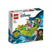 LEGO Disney Peter Pan a Wendy a ich rozprávková kniha dobrodružstiev (43220) 
