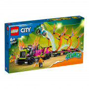LEGO City Ťahač s ohnivými kruhmi (60357) 
