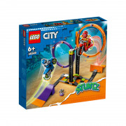 LEGO City Kaskadérska výzva s rotujúcimi kruhmi (60360) 