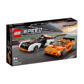 LEGO Speed Champions McLaren Solus GT & McLaren F1 LM (76918) Hračka