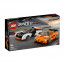 LEGO Speed Champions McLaren Solus GT & McLaren F1 LM (76918) thumbnail