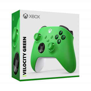 Microsoft Xbox bezdrótový ovládač (Velocity Green) Xbox Series