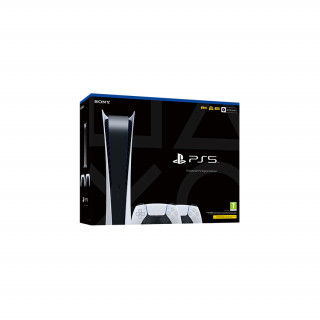 PlayStation 5 Digital 825GB + 2ks DualSense ovládače PS5