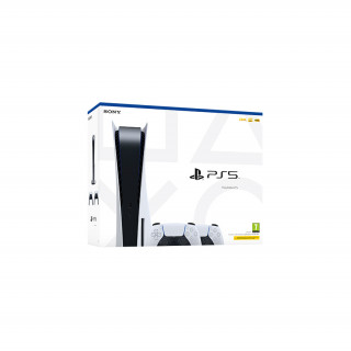 PlayStation 5 825GB + 2 DualSense ovládače PS5